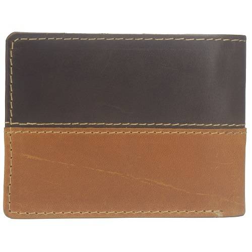 Men Wallet Brown Model No.MW-GL-BRN-002-1