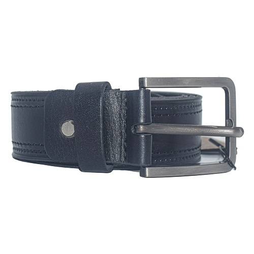 Men Casual Waist Belt 140cm Model No.MCWB-BK-011