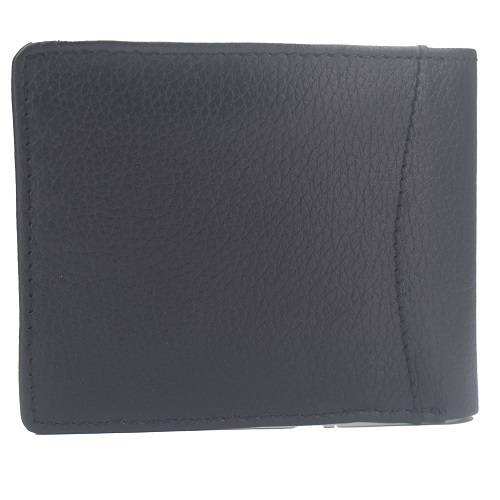 Men Wallet Black Model No.MW-GL-BLK-010