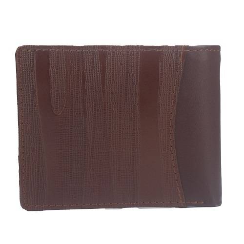 Men Wallet Brown Model No.MW-GL-BRN-005