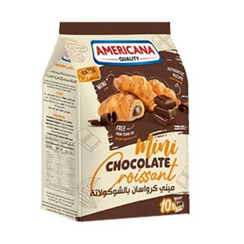 امريكانا ميني كرواسان بالشوكولاتة 10حبة 220جم
