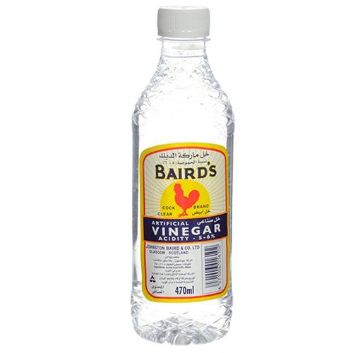 Bairds White Vinegar 470ml