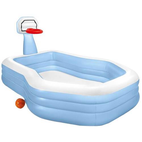 Intex Inflatable Pool and Basketball Model No.57183NP