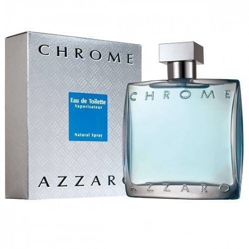 Azzaro Chrome EDT For Men 100ml