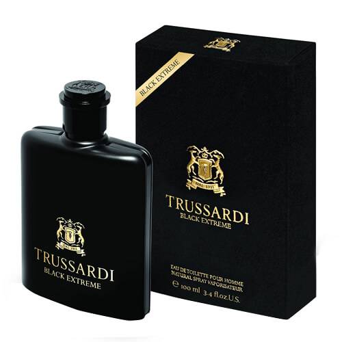 Trussardi Black Extreme EDT For Men 100ml 