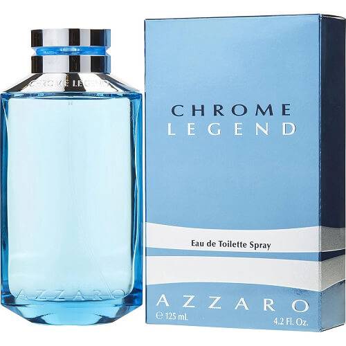 Azzaro Chrome Legend EDT For Men 125ml