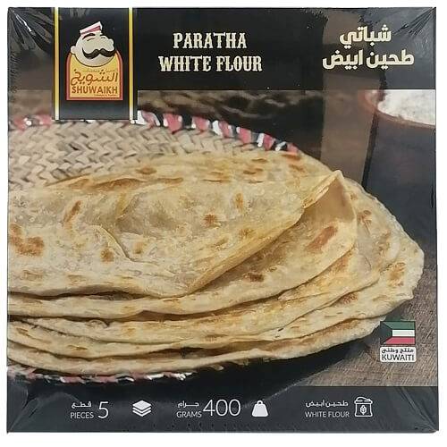 Shweikh Pastrils Chapati White Flour 5Pcs 400g