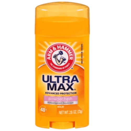 Arm & Hammer Ultra Max Active Sport Antiperspirant Deodorant 48h protection 73g