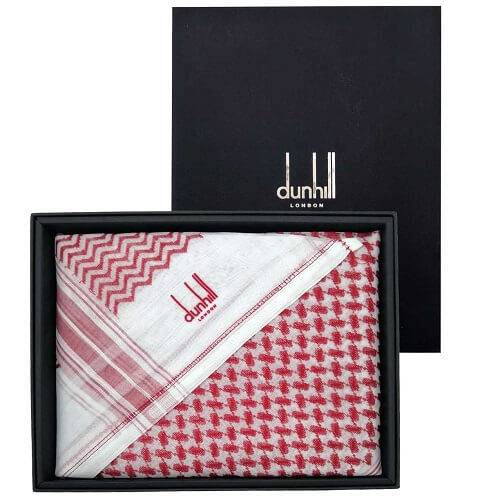 Dunhill Red Shemagh 