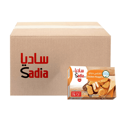 Sadia Chicken Nuggets 270g 16Pcs 1Carton