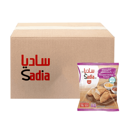 Sadia Breaded Chicken Tender 750g 8Pcs 1Carton