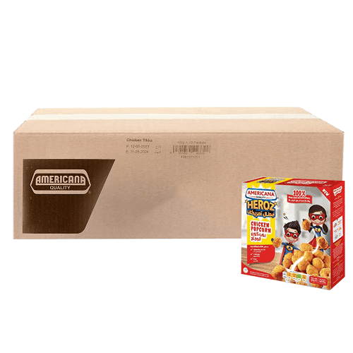 Americana Chicken Popcorn 400g 18Pcs 1Carton