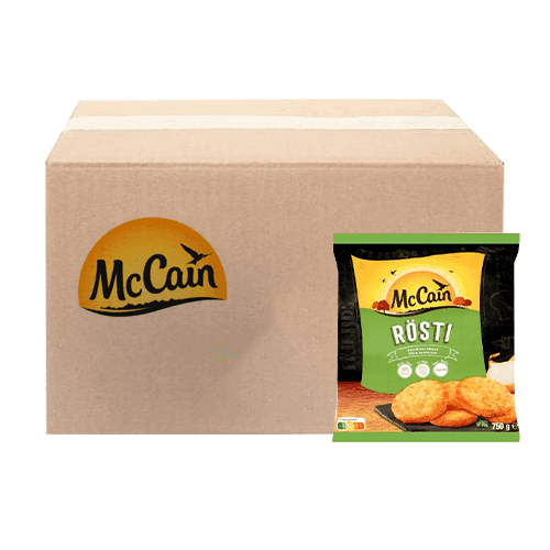 Mccain Breakfast Fries Roasty 750g 12Pcs 1Carton