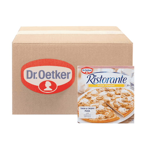 Dr. Oetker Ristorante Pizza Funghi 365g 7Pcs 1Carton