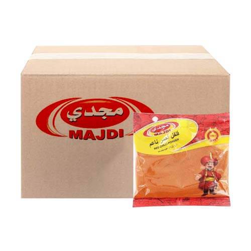 Majdi Fine Red Pepper 80g 60Pcs 1Carton