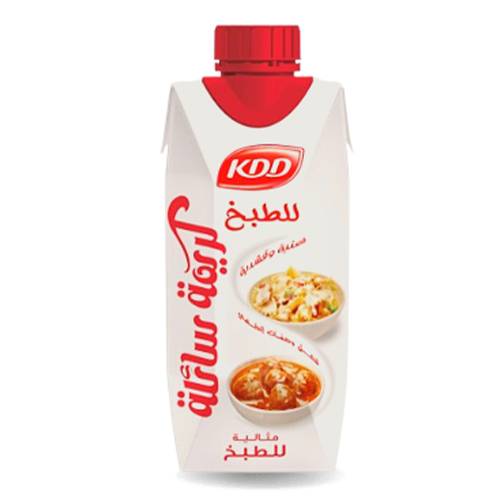 كي دي دي كريمة سائلة للطبخ 250مل
