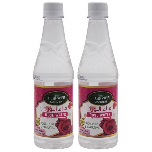 Flower Garden Rose Water 473ml 2Pcs