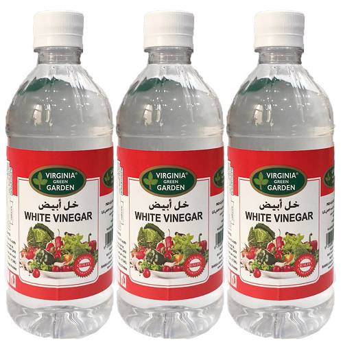 Flower Garden White Vingar 473ml 3Pcs