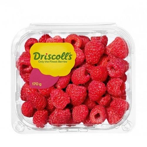 Driscolls Fresh Red Raspberry 170g