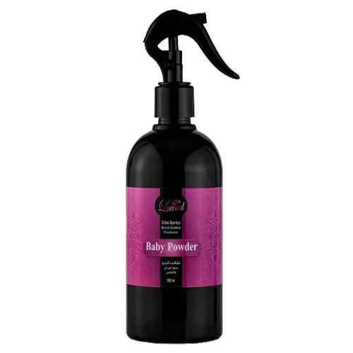 Luveal Baby Powder Spray 500ml