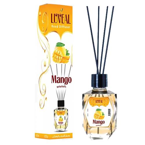 Luveal Mango Reed Scented Diffuser 120ml