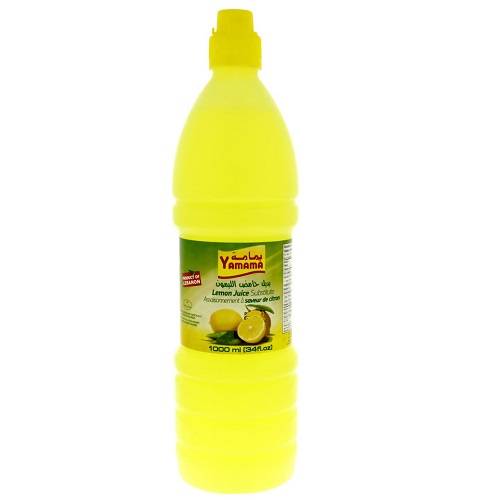 Yamama Lemon Juice Substitute 1Ltr