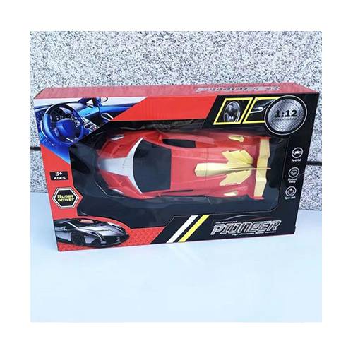 Crimson Racer Car Toy Red