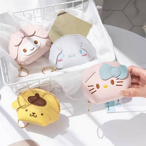 Charm Critters PU Leather Bag