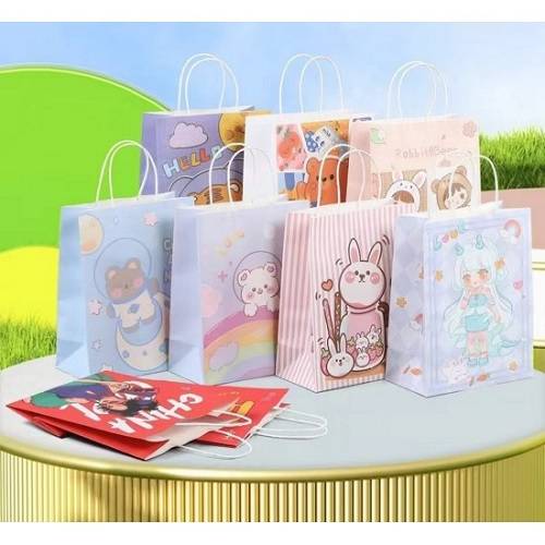 Mega Kiddie Carry All Kids Design Spacious Paper Bag