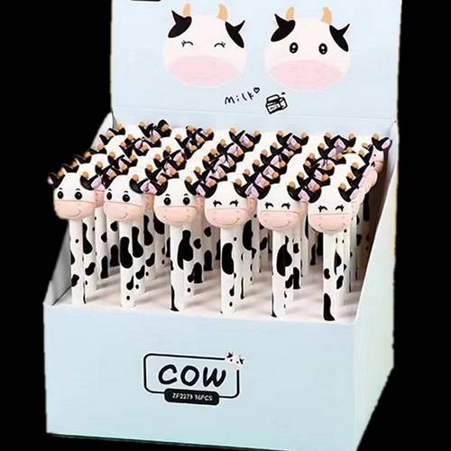 CuddleCows Adorable Pens with Cute Cow Design