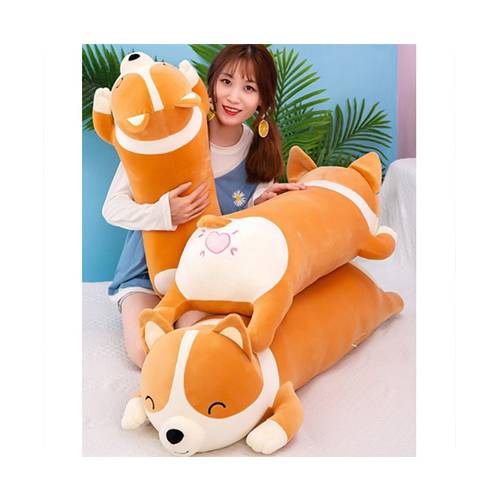 Foxy Cuddle Plush Fox Sponge Toy 60cm