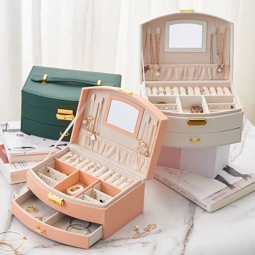 Jewel Case with Duo Drawer