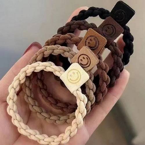 Twisted Braided Hair Ties 