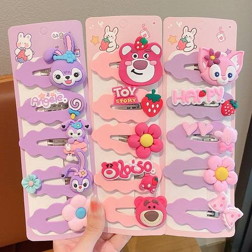 My Melody Hair Clips