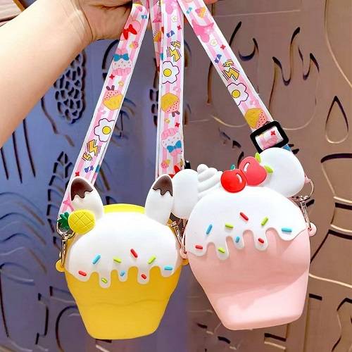 Sweet Treat Cupcake Bag with Strap