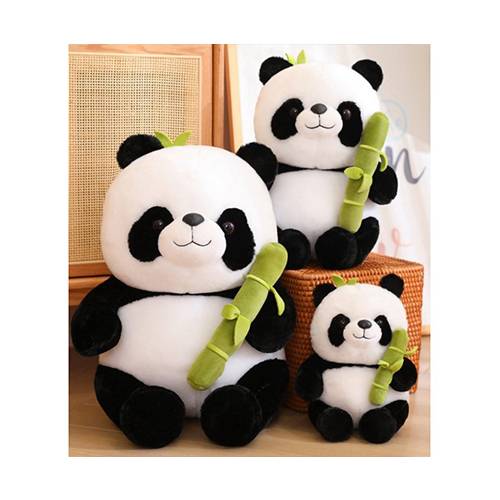 Panda Pals Plush Sponge Toy 45cm