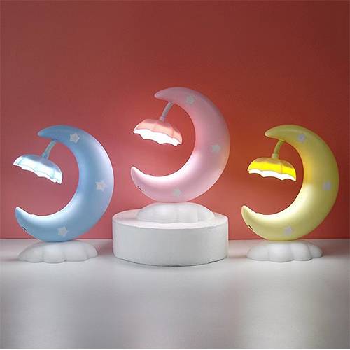 Lunar Glow Crescent Moon Light