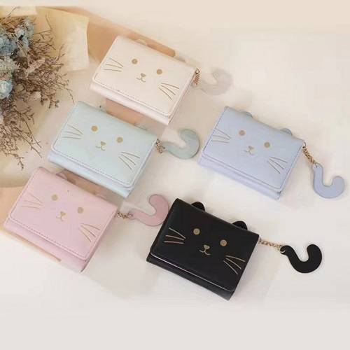 Purrfect Pal PU Leather Bag with Mini Cats Style