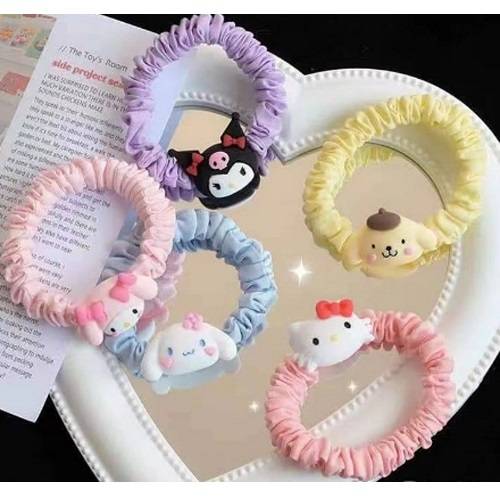 Cozy Cute Hair Ties