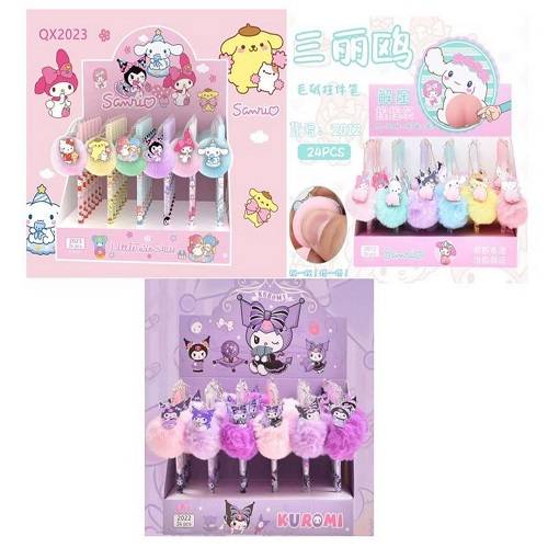 FluffNCharm Adorable Pens