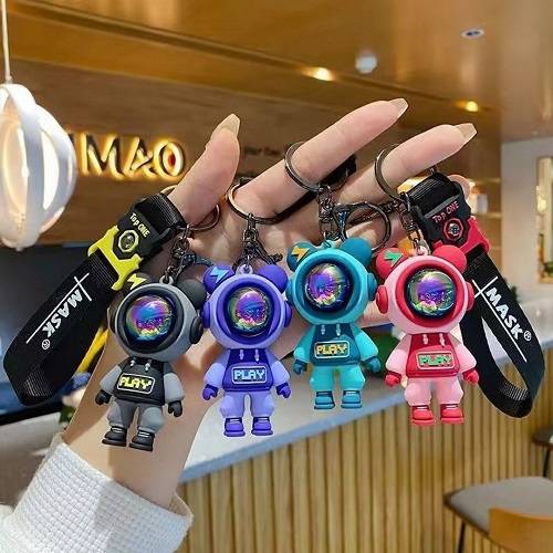 Astro Glow Explorer Keychain