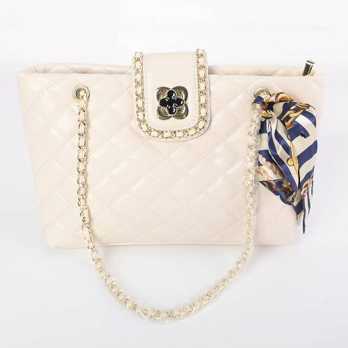 Shoulder Bag White