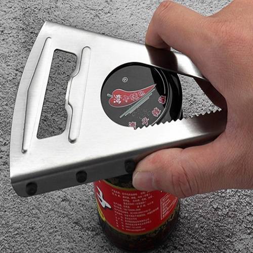 Steel Grip Can Opener