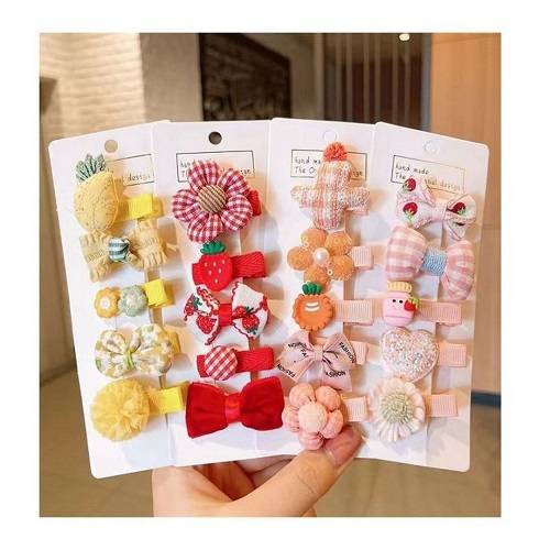Cloth Cute Adornments Hair Clip