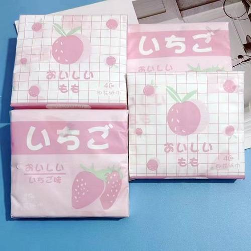Strawberry Print Napkins