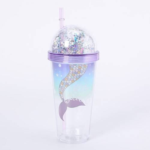 Tumbler with Straw