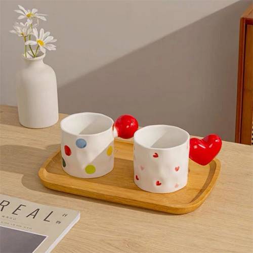 Artisan Grip Ceramic Cup