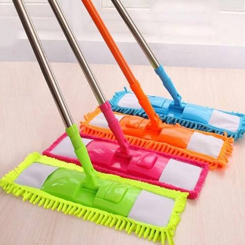 Easy Clean Cloth Mop with Removable Head