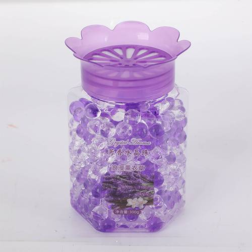 Crystal Aroma Air Freshener Beads with Lavender Scent