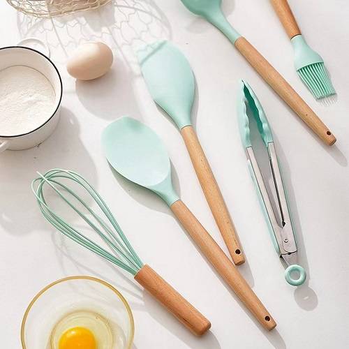 Eco Harmony Wooden Kitchen Tools